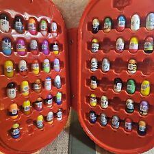 Used,  Vtg Mighty Beanz  2003 series 1 - (54 beanz) No Moose Bean In Red Case READ for sale  Shipping to South Africa