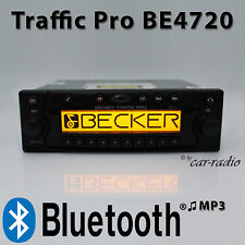 Becker Traffic Pro BE4720 Bluetooth Radio MP3 Navigation 1-DIN CD-R Autoradio, usado comprar usado  Enviando para Brazil