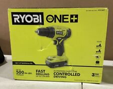 Kit de taladro Ryobi P215 18V 1.5 Ah P215K1 segunda mano  Embacar hacia Mexico