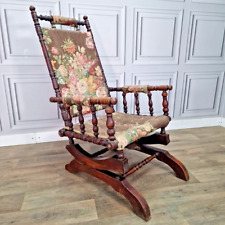 oak rocking chair for sale  Shipping to Ireland