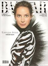 2013 Christy Turlington Supermodelo HARPER'S BAZAAR REVISTA TAILÂNDIA MEGA RARA!!, usado comprar usado  Enviando para Brazil