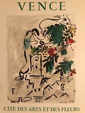 1959 chagall poster for sale  Bothell