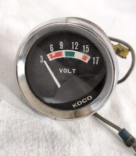 Zusatzinstrument voltmeter koc gebraucht kaufen  Vogt