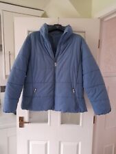 Ladies blue puffer for sale  DUKINFIELD