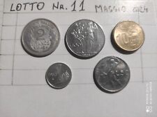 Lotto nr. monete usato  Naro