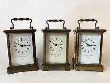 Carriage clocks matthew for sale  NEW MALDEN