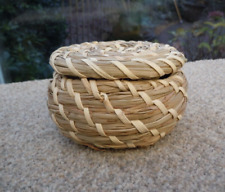 Small rattan basket for sale  LEICESTER