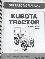 Kubota tractor operators for sale  Maryville