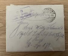Ww1 german letter for sale  Shipping to Ireland