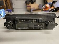 Rádio SONY EXR-10 AM/FM cassete carro estéreo vintage botão eixo NÃO TESTADO comprar usado  Enviando para Brazil