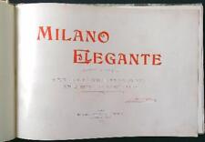 Milano elegante. seconda usato  Italia