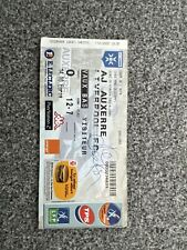 Liverpool ticket signed for sale  WIRRAL