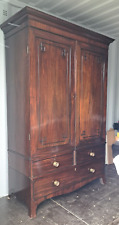 Antique wardrobe regency for sale  LOWESTOFT