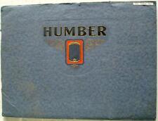 Humber snipe pullman for sale  LEICESTER