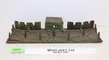 Barbed Wire Fence Wall Bunker Wood Elastolin Toy Soldier WWI Germany Diorama, used for sale  Shipping to South Africa