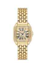 Gold Leopard Vintage Watch | Panther Style Quartz Watch | CZ Carter Gold Watch segunda mano  Embacar hacia Mexico