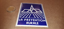 Autocollant prevention rurale d'occasion  Bully-les-Mines