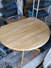 Pine dining table for sale  ILFRACOMBE