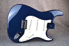2002 Blue Fender Squier Affinity Stratocaster corpo de guitarra carregado limpo Indonésia comprar usado  Enviando para Brazil