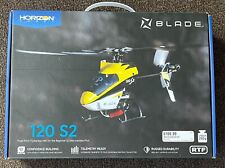 Used  Blade 120 S2 RTF with SAFE RC Radio Control Heli Helicopter for sale  Shipping to South Africa