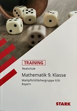 Mathematik klasse realschule gebraucht kaufen  Amberg