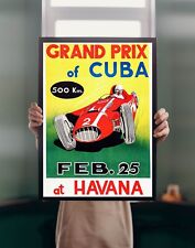 Cuban grand prix for sale  WATFORD