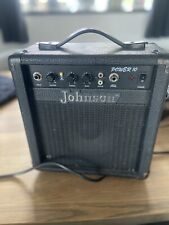 Johnson power amp. for sale  HOLYHEAD