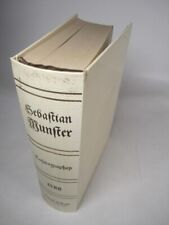 Cosmographie 1588 sebastian gebraucht kaufen  Pfaffengrund, -Wieblingen