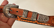 Vintage western belt for sale  Rutland