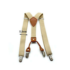 Braces suspenders adjustable for sale  Shipping to Ireland