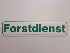 Forstdienst 5x7cm gebraucht kaufen  Dülmen