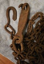 Antique logging chain for sale  Andover