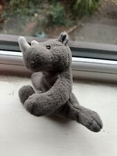 Soft rhino toy for sale  LONDON