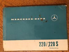 Mercedes benz w111 gebraucht kaufen  Eschede