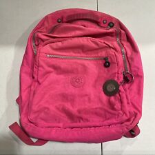 Kipling pink backpack d'occasion  Expédié en Belgium