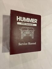 Usado, Manual de serviço 1994 H1 Hummer. comprar usado  Enviando para Brazil