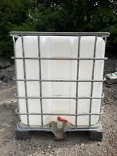 1000L Tank/Cage/IBC - Empty/Used -  used for Disinfectants/Detergents for sale  DUNSTABLE