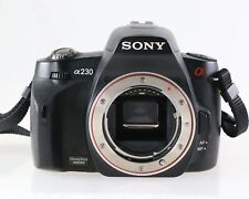 Usado, Corpo da caixa da câmera digital reflex Sony Alpha A 230 DSLR comprar usado  Enviando para Brazil