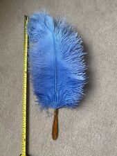 antique feather fan for sale  BLAENAU FFESTINIOG