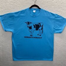 Cow graphic shirt for sale  Rockford