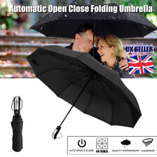 Folding umbrella windproof for sale  UK