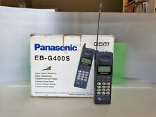 Celular Digital Panasonic EB-G400 GSM Vintage Original Classe: 4 Cinza Escuro comprar usado  Enviando para Brazil