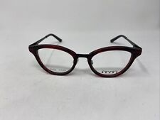 BEVEL 2545 CORCOVADO PN 47/19 BLACK RED PURE TITAN EYEGLASSES FRAME RE03 for sale  Shipping to South Africa