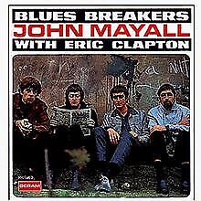 Bluesbreakers von mayall for sale  Shipping to Ireland