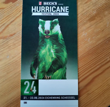 Hurricane festival tickets gebraucht kaufen  Hamburg