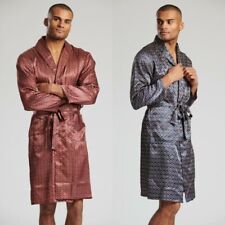 Hommes satin kimono d'occasion  Expédié en France