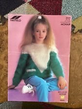 Girls knitting patterns.jumper for sale  READING