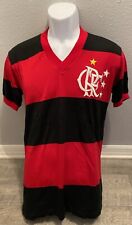 Camiseta Flamengo Vintage Anos 80 Tamanho G Brasil Futbol Soccer Campea comprar usado  Enviando para Brazil