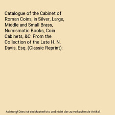 Catalogue the cabinet gebraucht kaufen  Trebbin