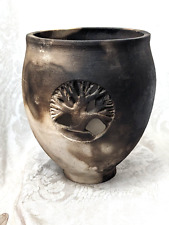 Blackware carved pottery for sale  Shipping to Ireland